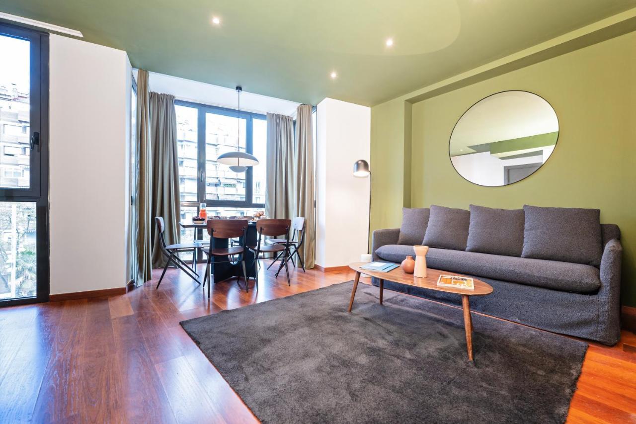 Sweett - Avenida Roma Apartment Barcelona Luaran gambar